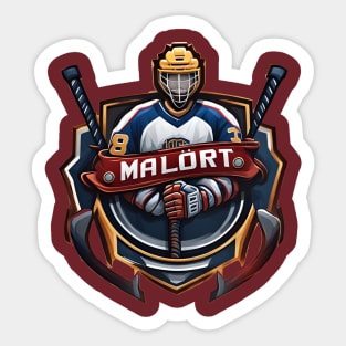 Malort: Sports! Sticker